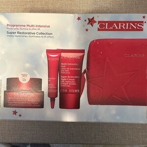 Clarins Skincare Trio